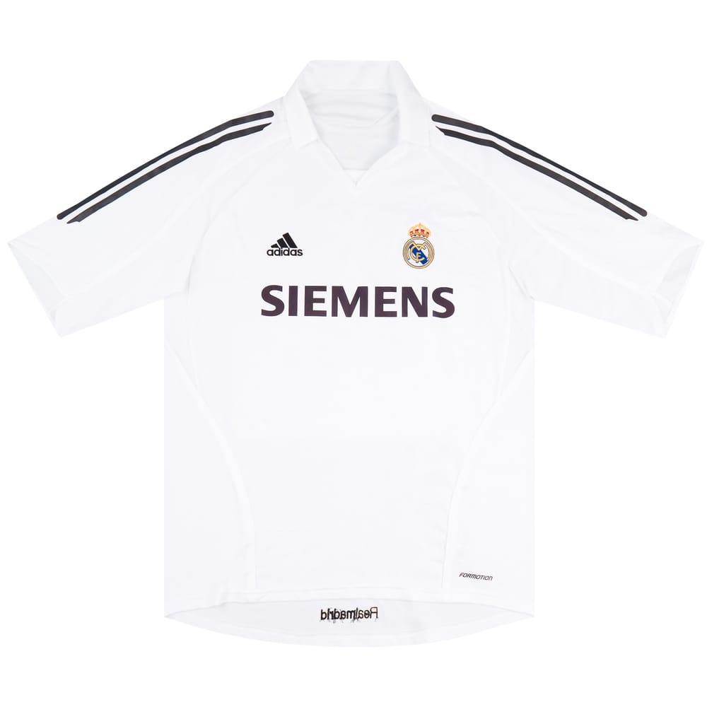2005-06 Real Madrid Match Issue Home Shirt #11 (Owen)