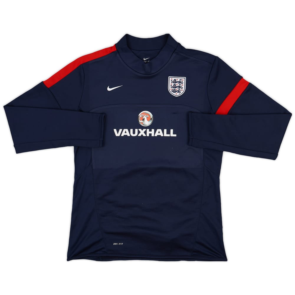 2013-14 England Nike Training Top - 8/10 - (L)