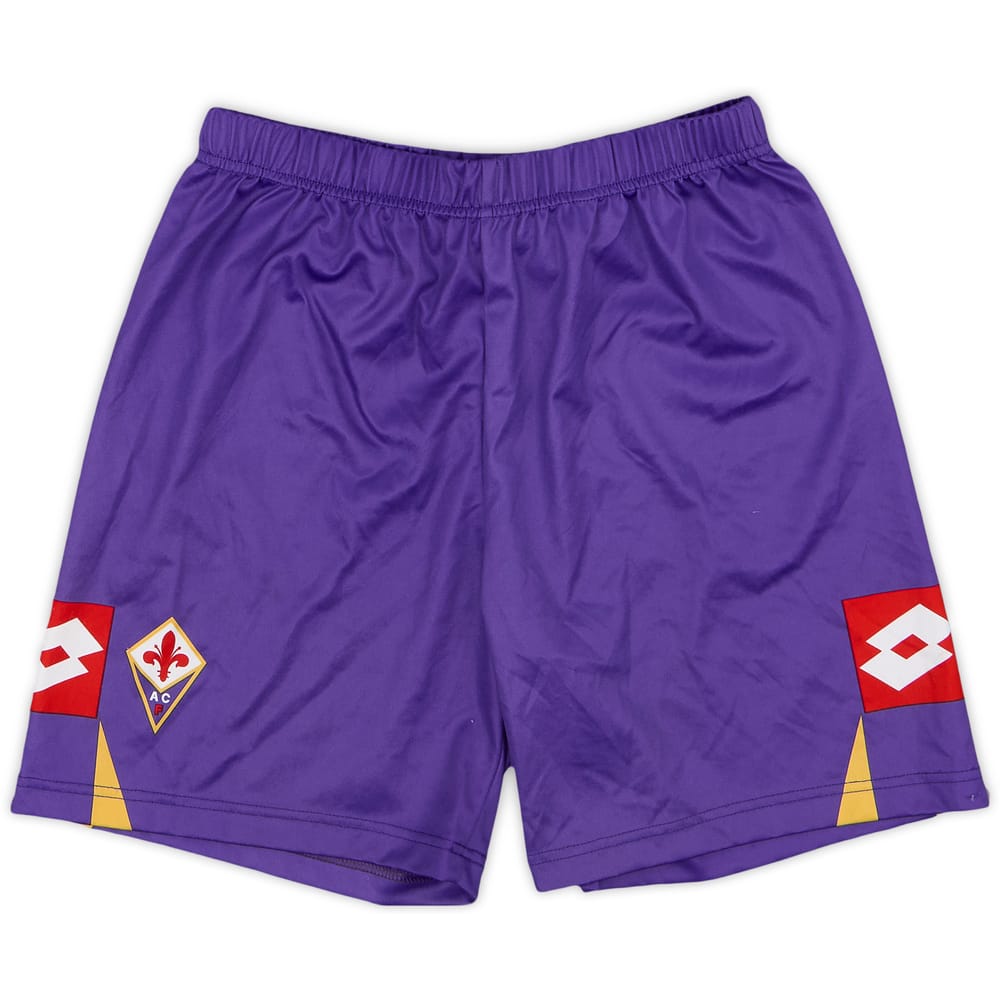 2010-11 Fiorentina Home Shorts - 8/10 - (M.Boys)