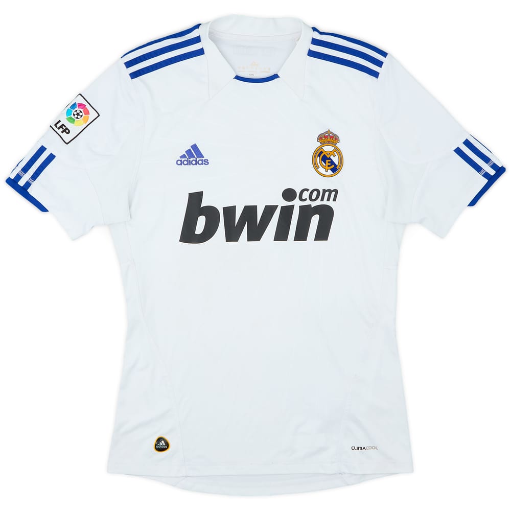 2010-11 Real Madrid Home Shirt - 5/10 - (S)
