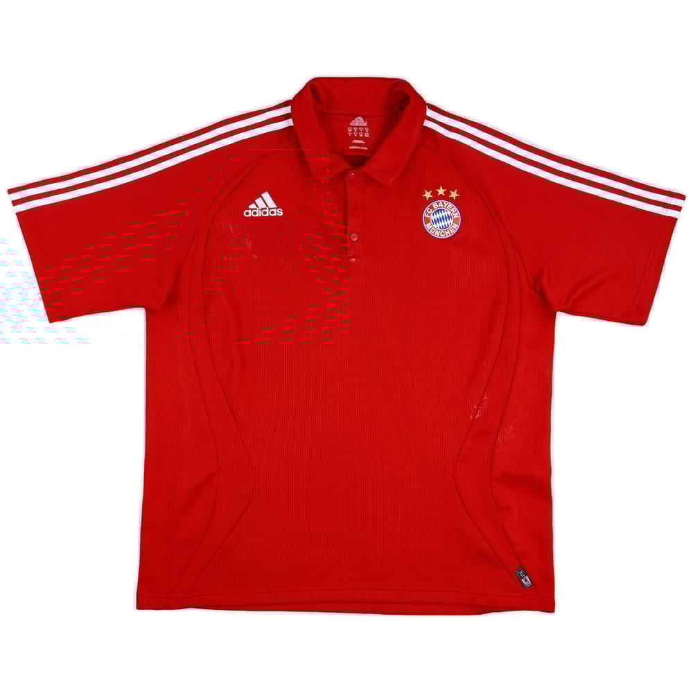 2006-07 Bayern Munich adidas Polo Shirt - 6/10 - (XL)