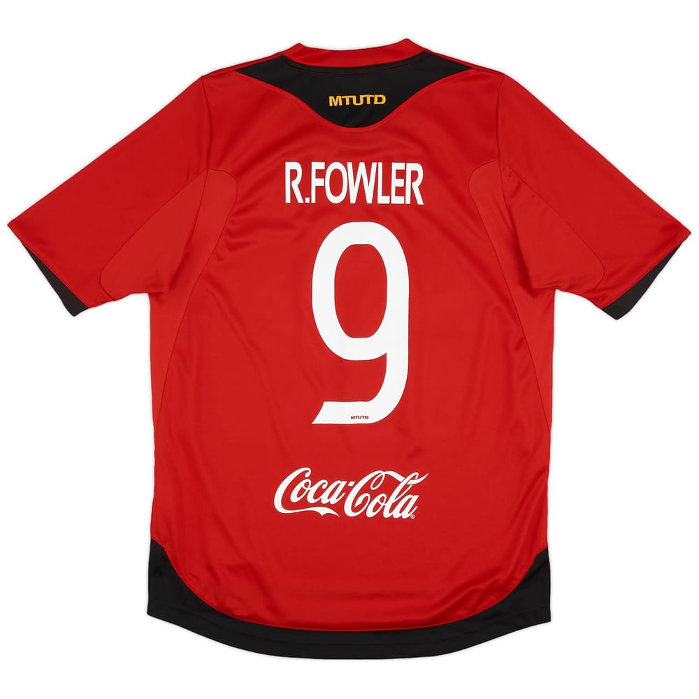 2011 Muangthong United Home Shirt Fowler #9 - 9/10 - (L)