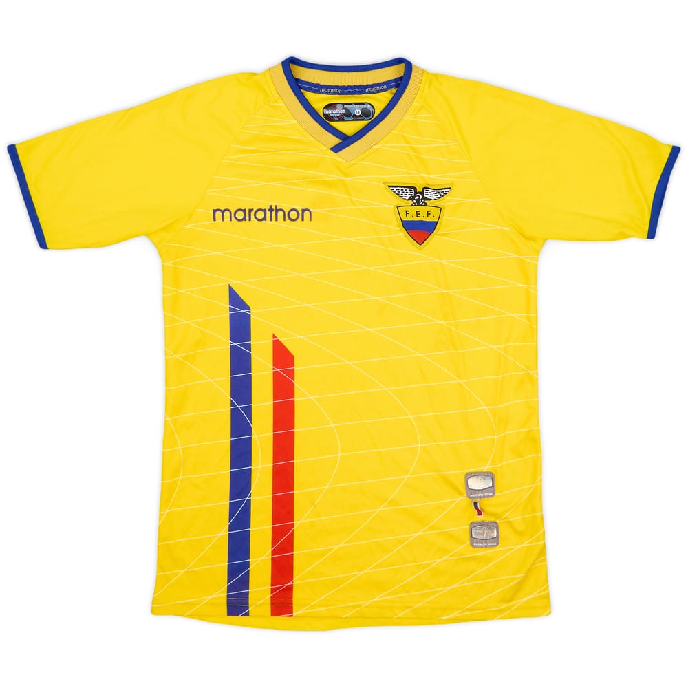 2003-05 Ecuador Home Shirt - 7/10 - (Women's L)