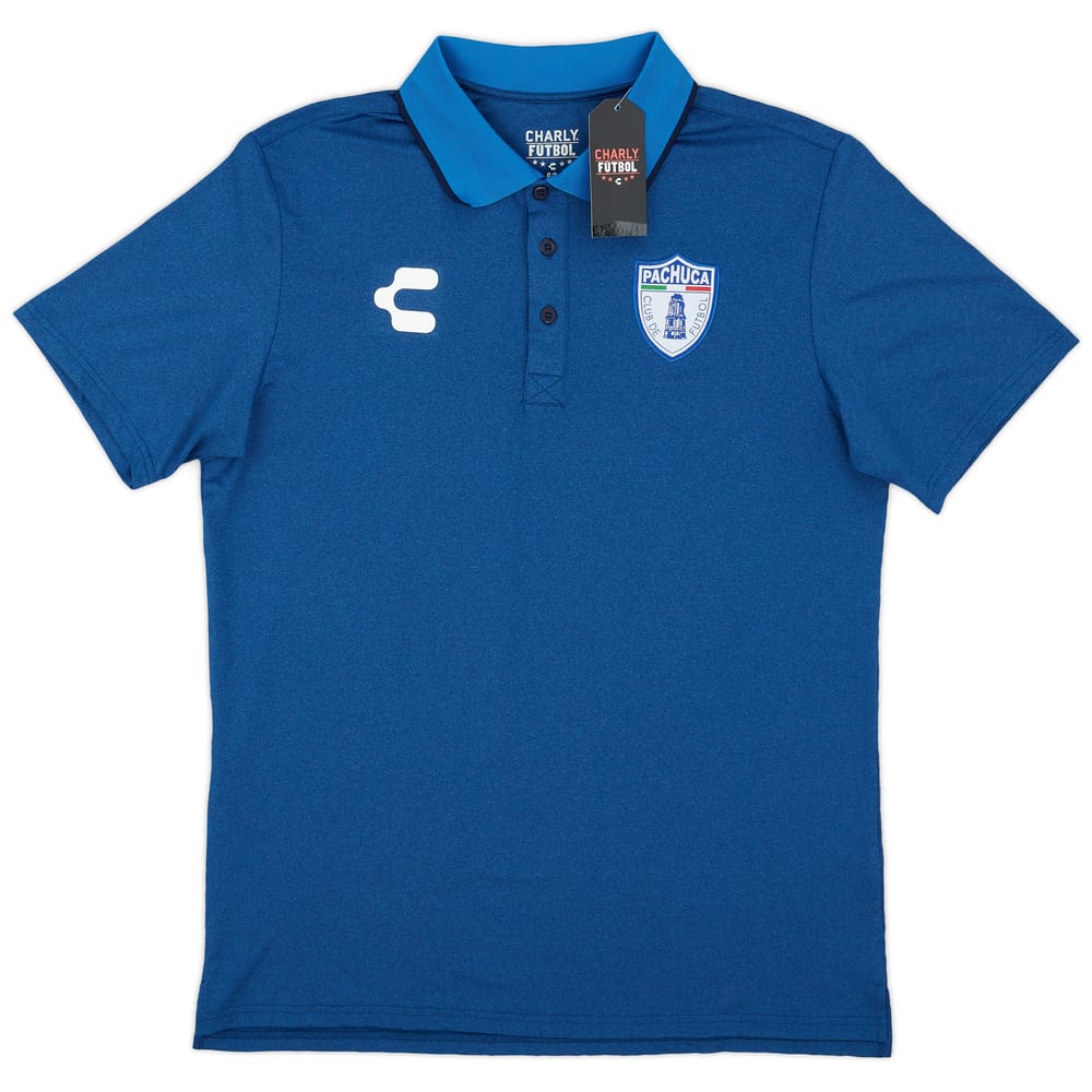 2021-22 Pachuca Charly Polo T-Shirt