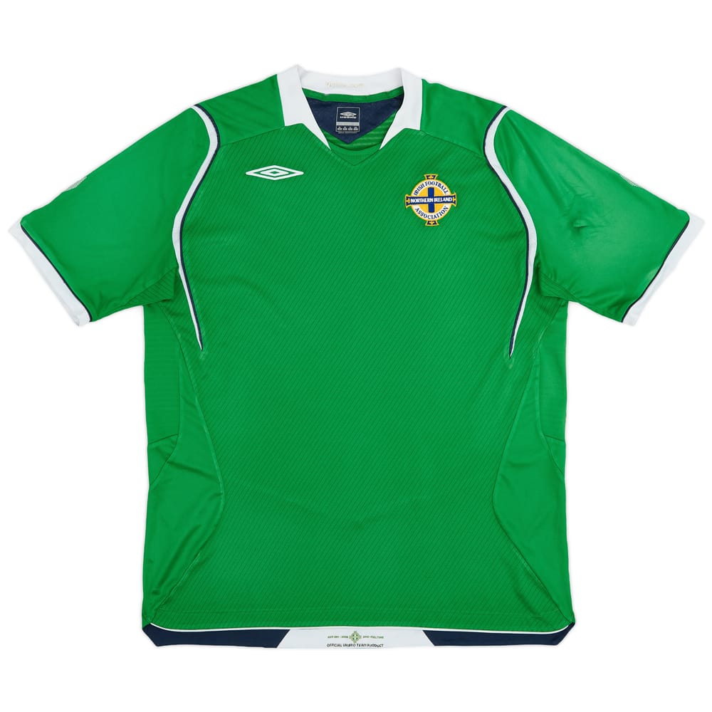 2008-10 Northern Ireland Home Shirt - 7/10 - (XL)