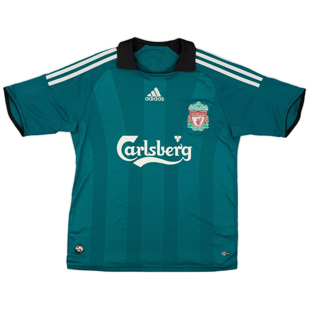 2008-09 Liverpool Third Shirt - 8/10 - (L.Boys)
