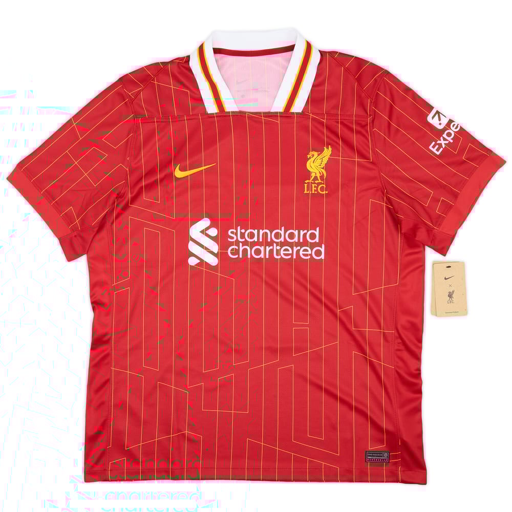 2024-25 Liverpool Home Shirt (XL)