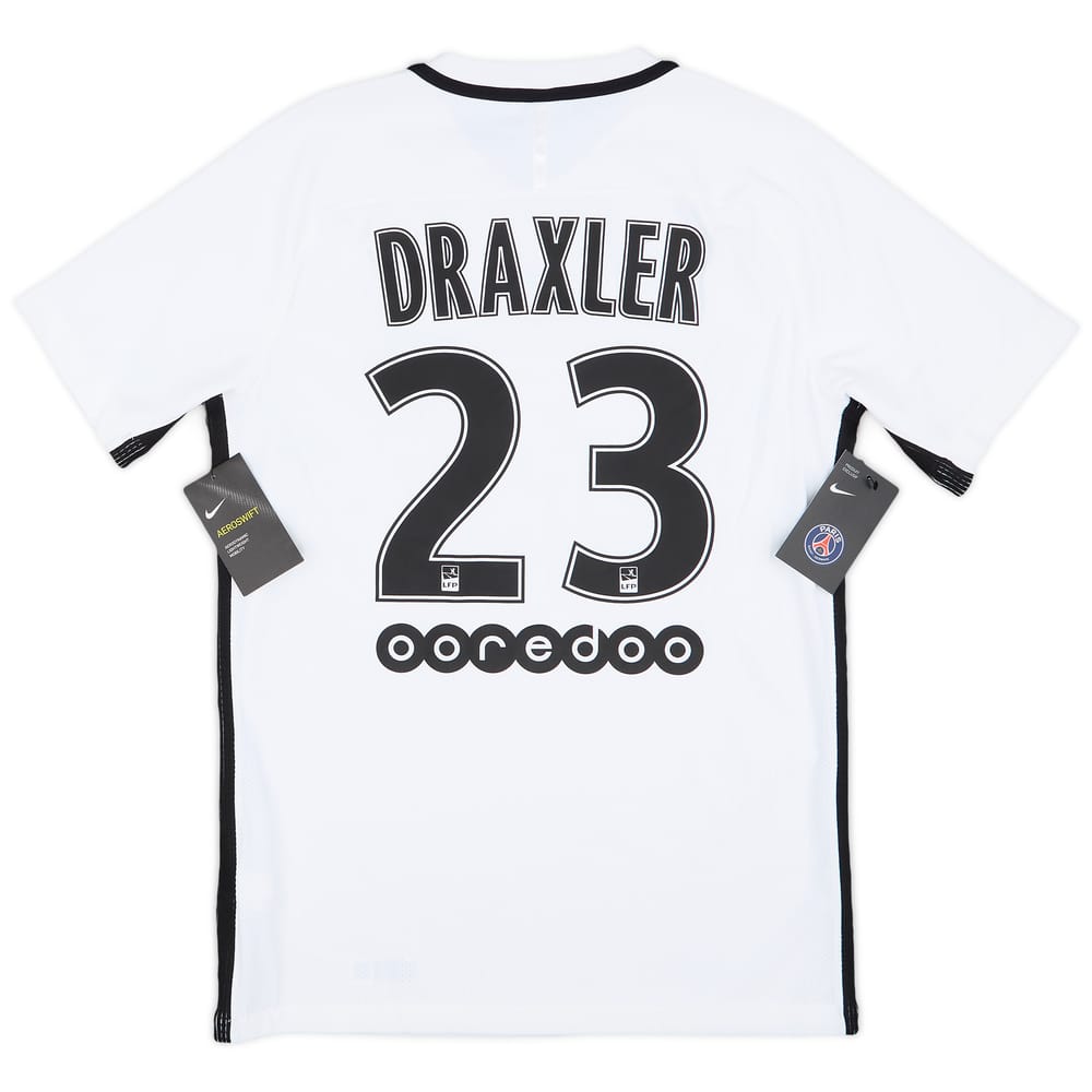 2016-17 Paris Saint-Germain Authentic Third Shirt Draxler #23 (M)