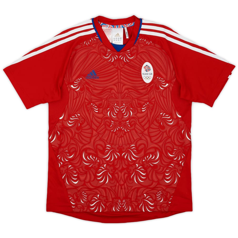 2011 Team GB Olympic Away Shirt - 8/10 - (L.Boys)