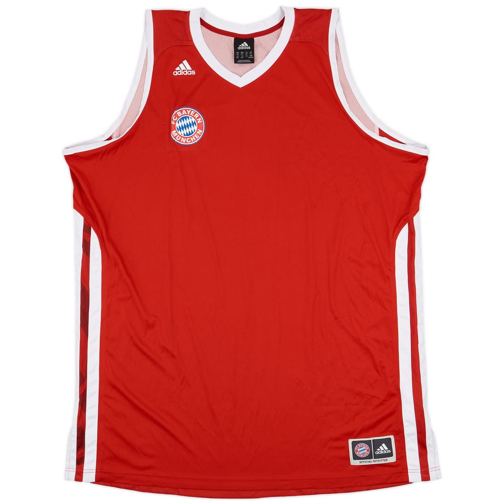 2011-12 Bayern Munich adidas Training Vest - 7/10 - (3XL)