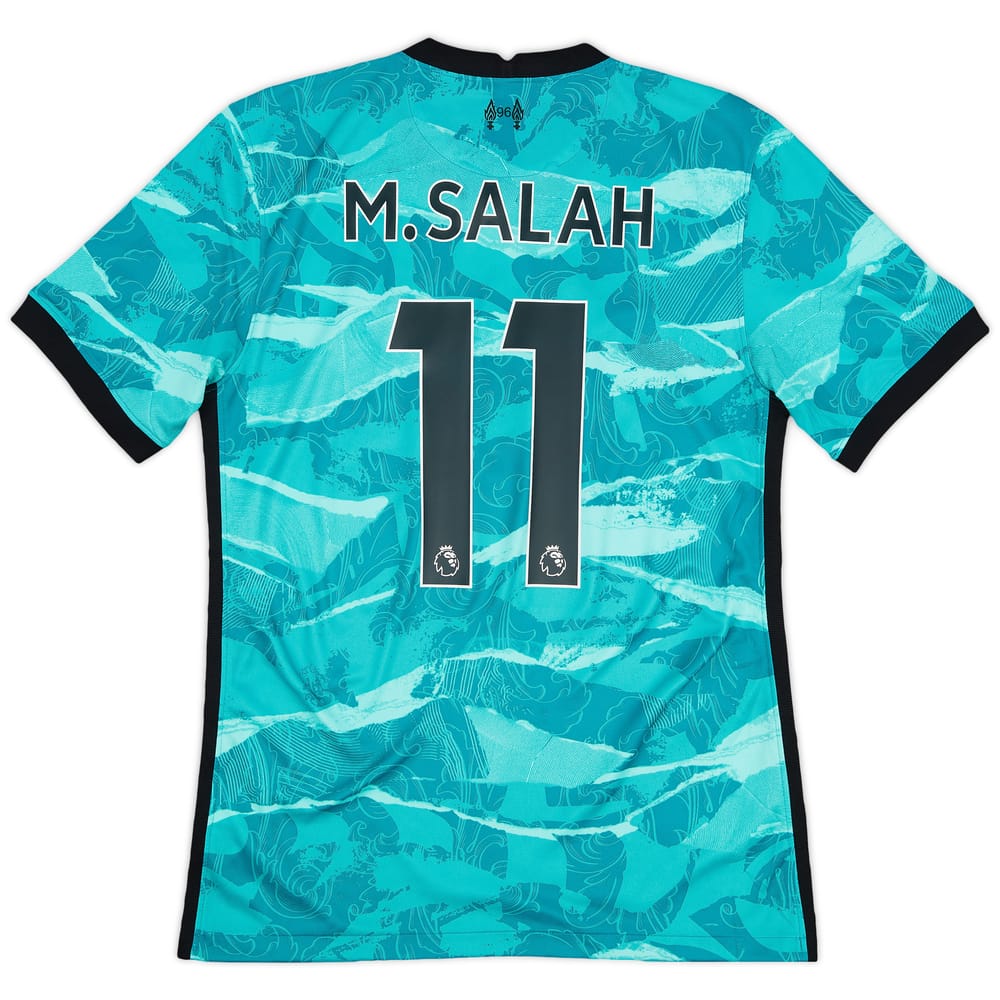 2020-21 Liverpool Away Shirt M.Salah #11 - 8/10 - (S)