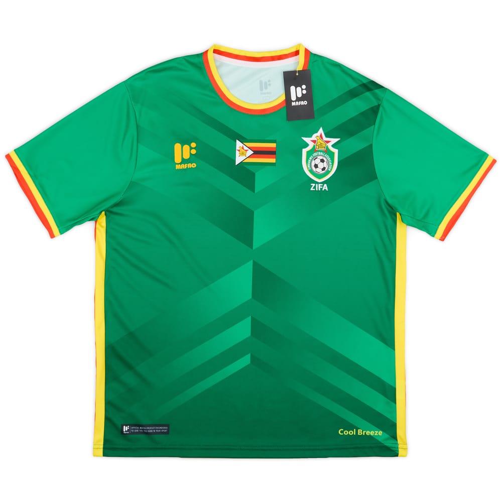 2017-18 Zimbabwe Away Shirt