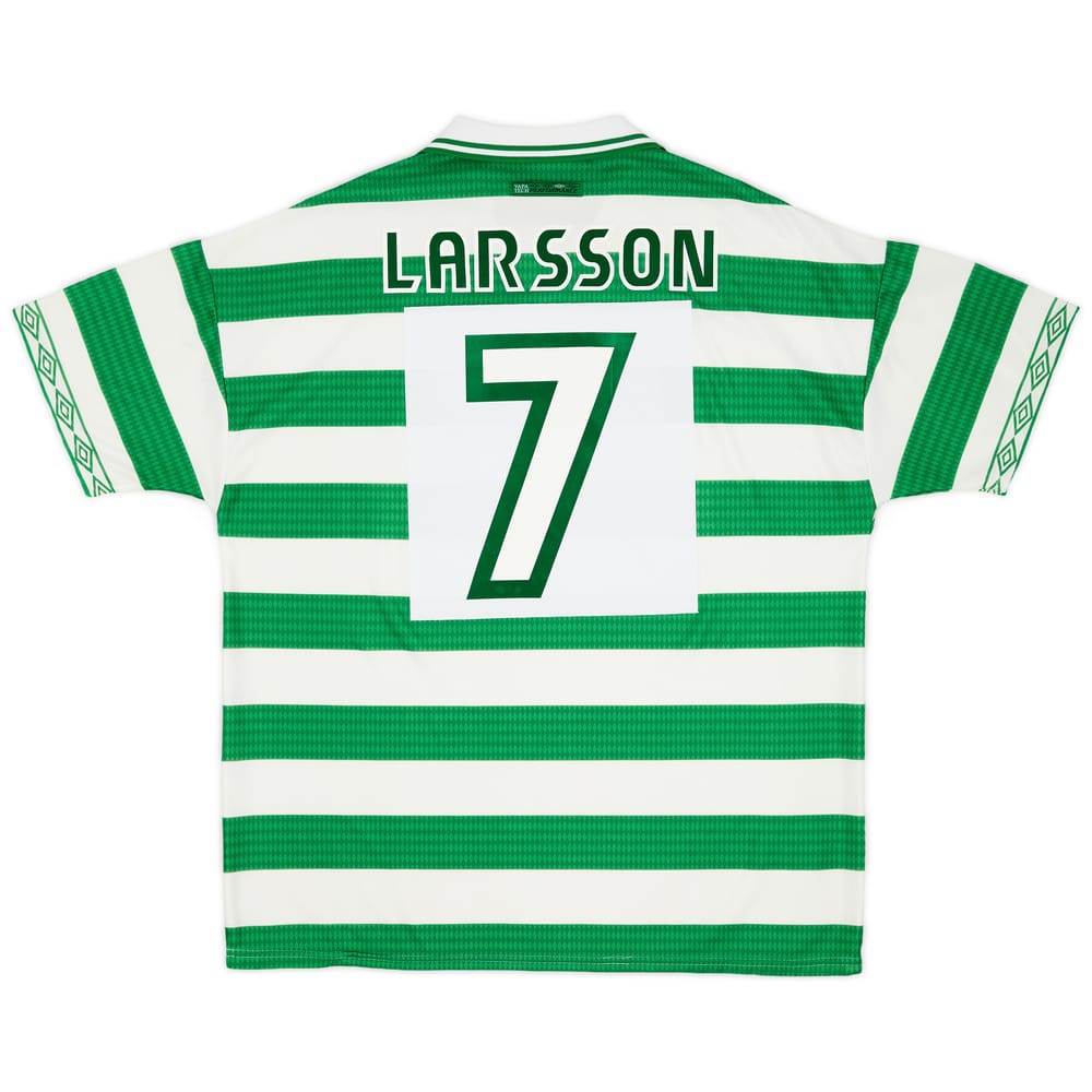 1997-99 Celtic Home Shirt - 9/10 - (XXL)