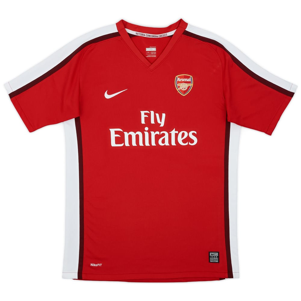 2008-10 Arsenal Home Shirt - 9/10 - (XL.Boys)