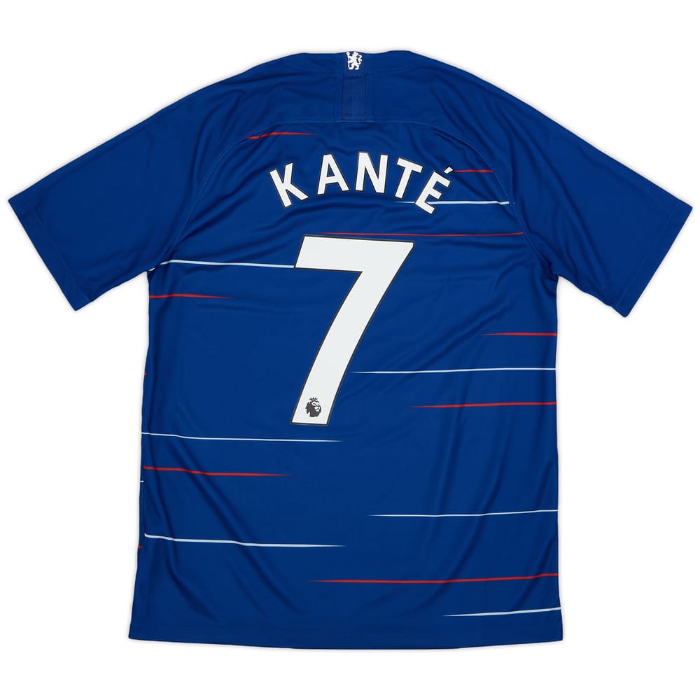 2018-19 Chelsea Home Shirt Kante #7 - 7/10 - (M)