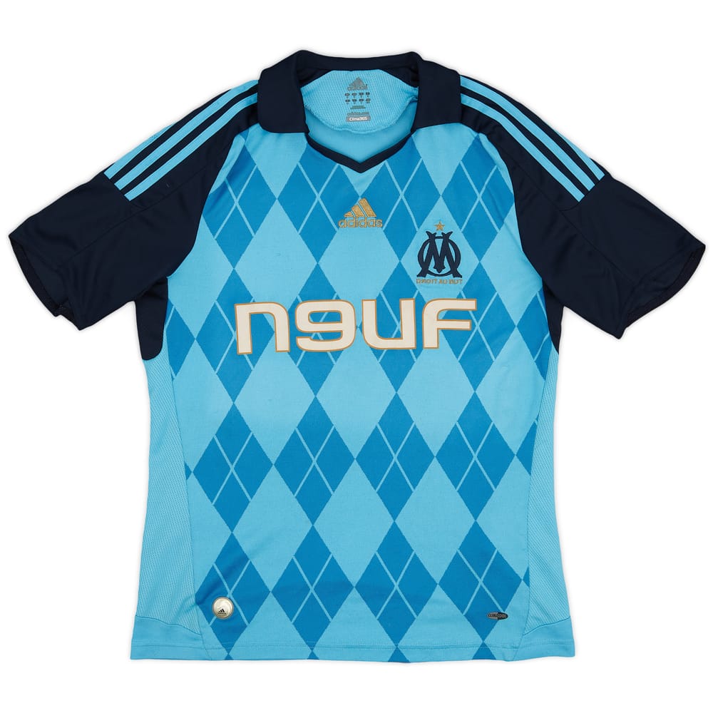 2008-09 Olympique Marseille Away Shirt - 6/10 - (M)