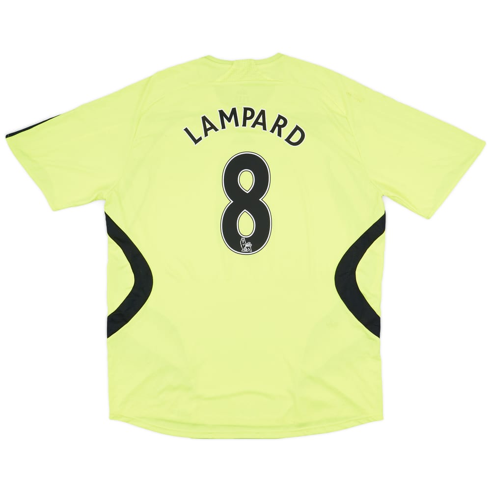 2007-08 Chelsea Away Shirt Lampard #8 - 5/10 - (XXL)