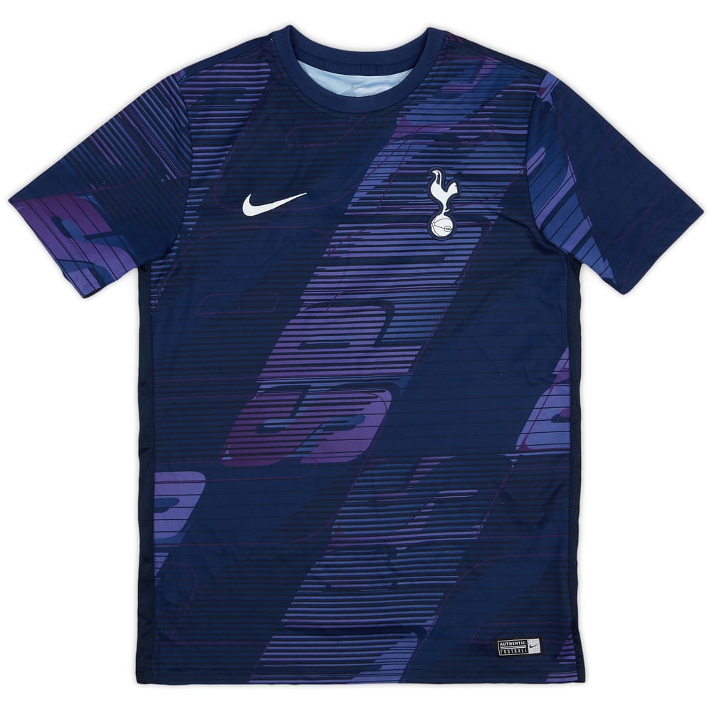 2020-21 Tottenham Nike Training Shirt - 8/10 - (L.Boys)