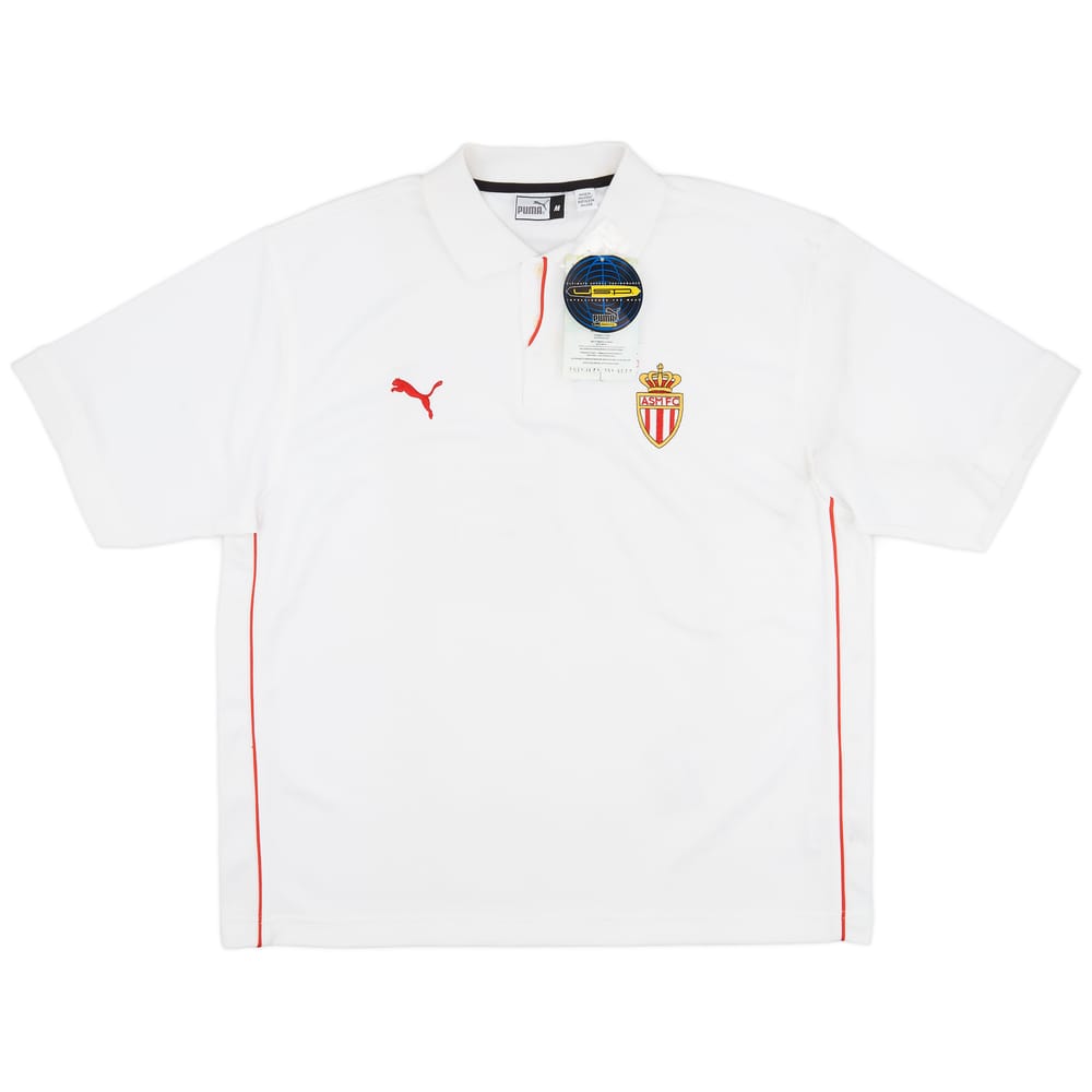 2002-03 Monaco Puma Polo Shirt (M)