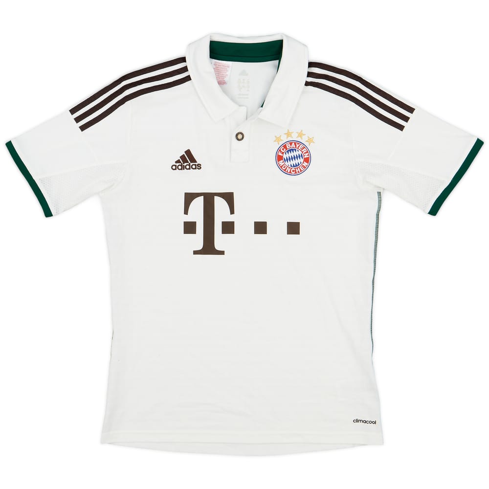 2013-14 Bayern Munich Away Shirt - 8/10 - (XL.Boys)
