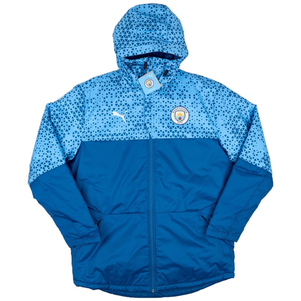 2023-24 Manchester City Puma Winter Jacket