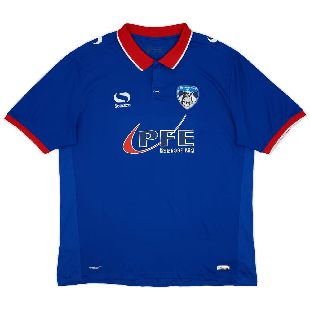 2015-16 Oldham Home Shirt - 8/10 - (3XL)