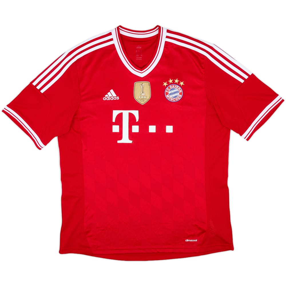 2013-14 Bayern Munich Home Shirt - 4/10 - (XL)