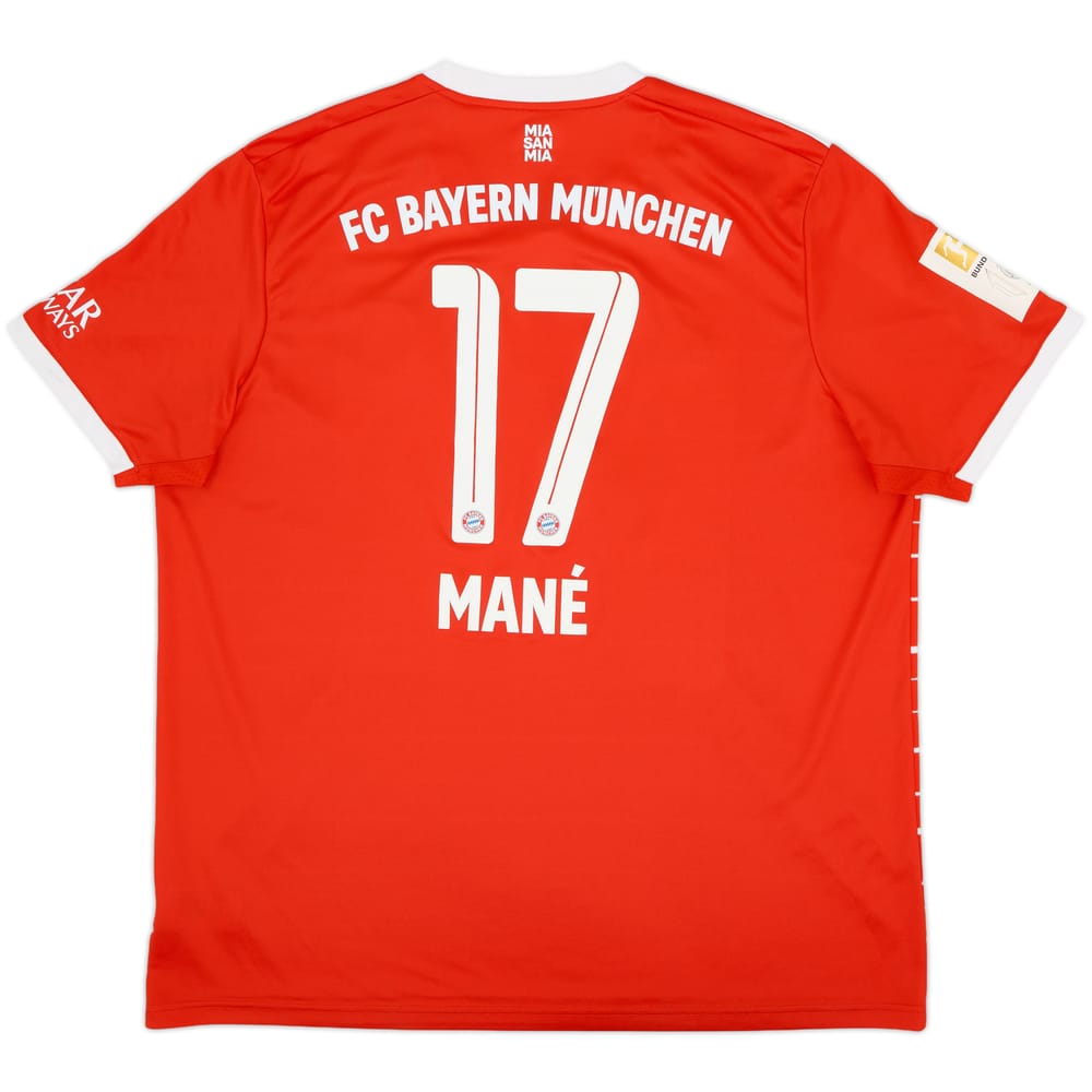 2022-23 Bayern Munich Home Shirt Mane #17 - 5/10 - (XXL)