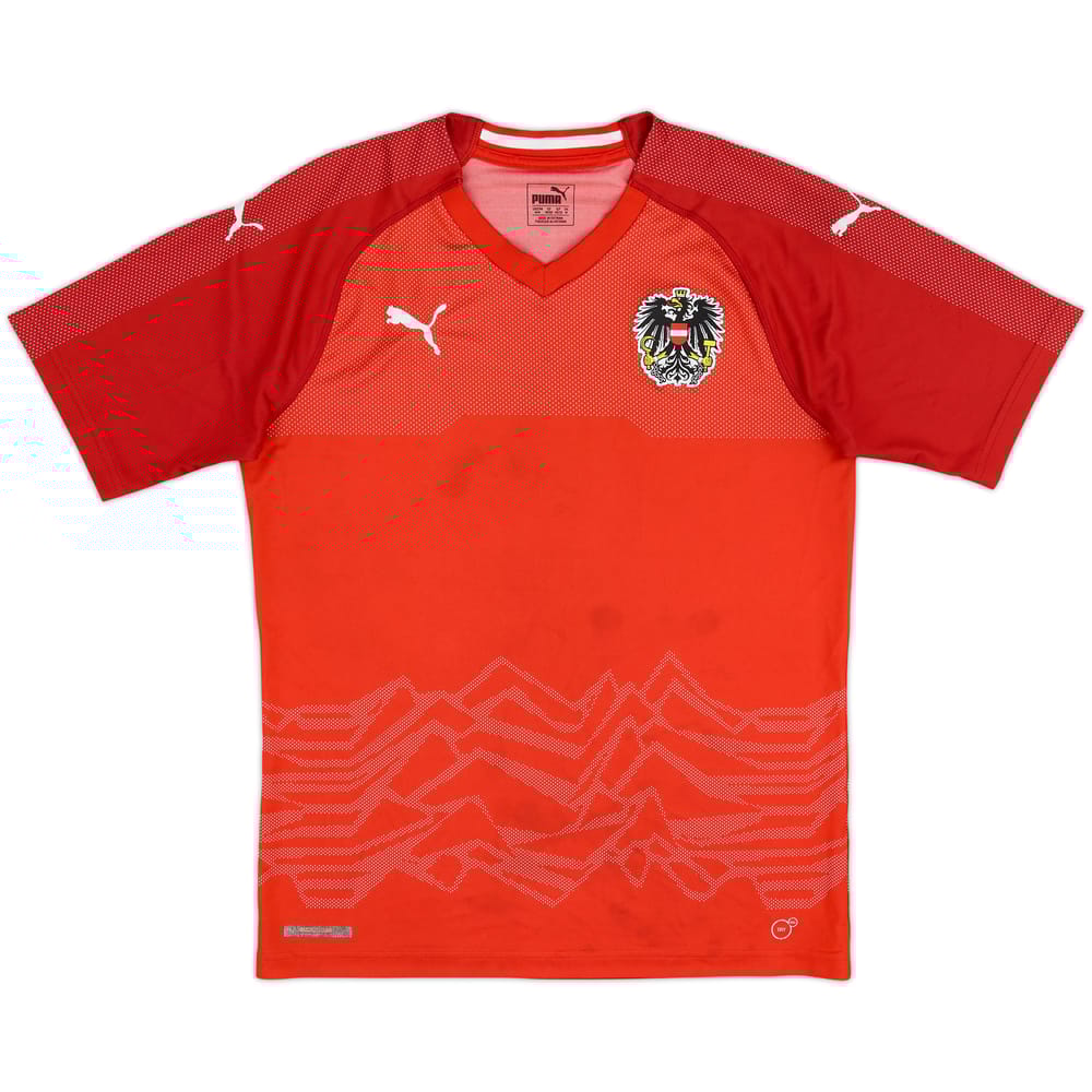 2018-19 Austria Home Shirt - 6/10 - (M)