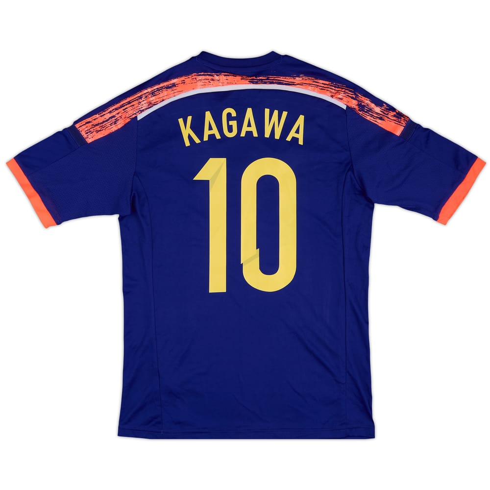 2013-15 Japan Home Shirt Kagawa #10 - 9/10 - (S)