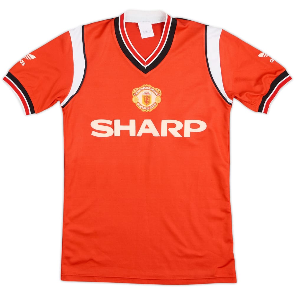 Camiseta de local del Manchester United 1984-86 - 5/10 - (Y)