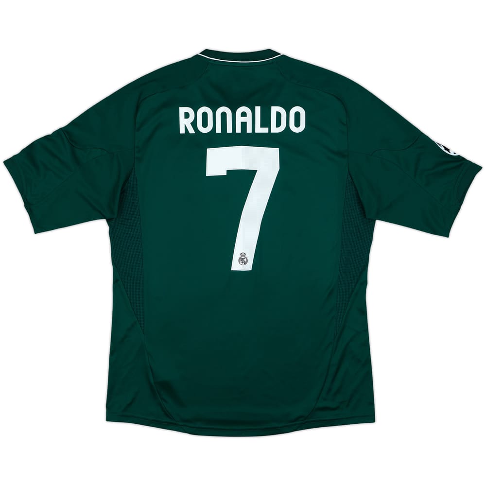 2012-13 Real Madrid CL Third Shirt Ronaldo #7 - 7/10 - (L)
