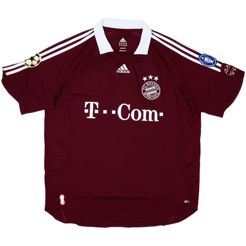 2006-07 Bayern Munich CL Shirt - 5/10 - (XL)