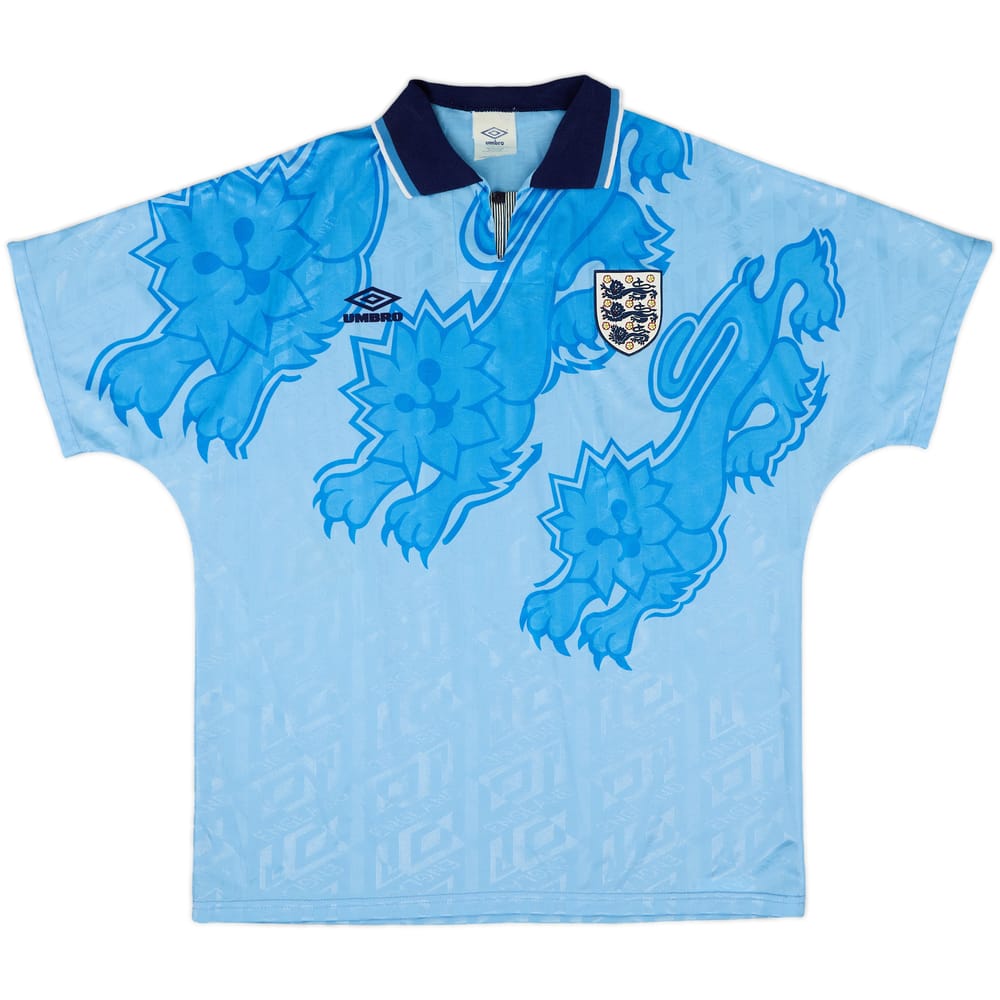 1992-93 England Third Shirt - 9/10 - (L)