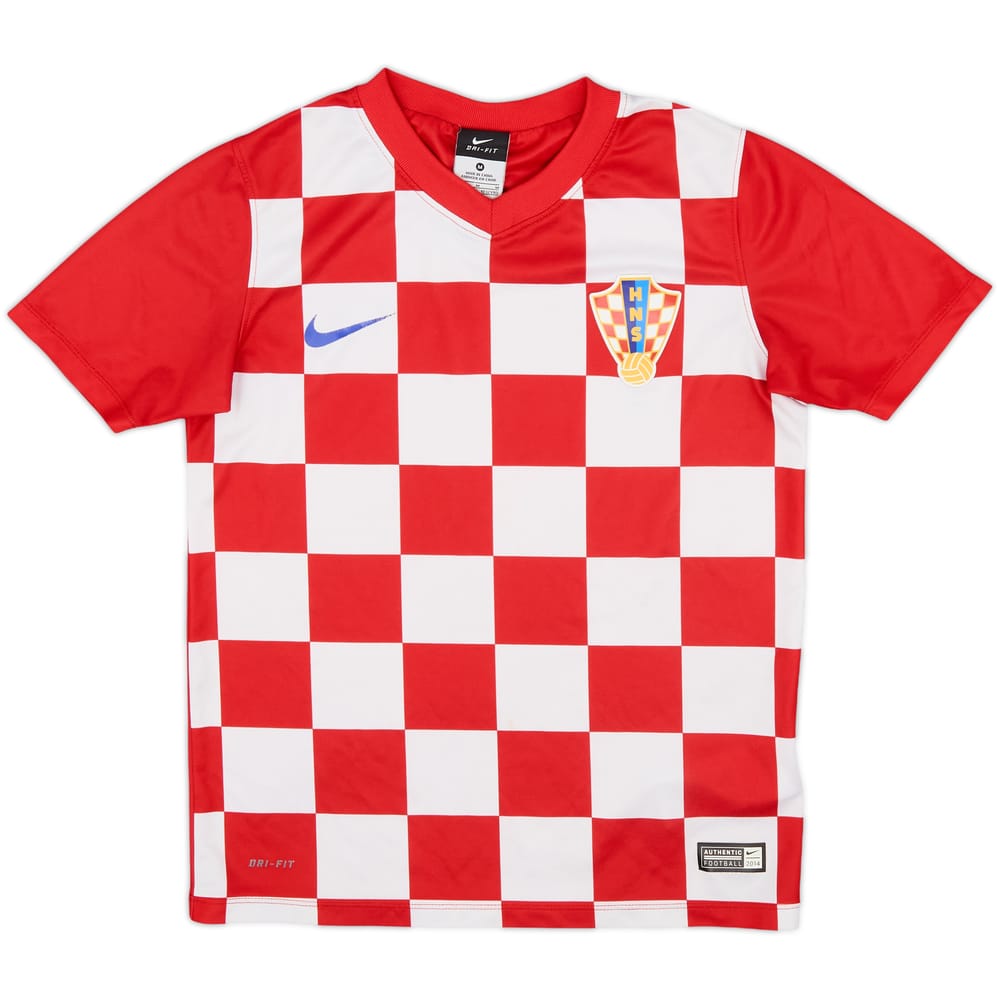 2014-15 Croatia Home Shirt - 6/10 - (M.Boys)