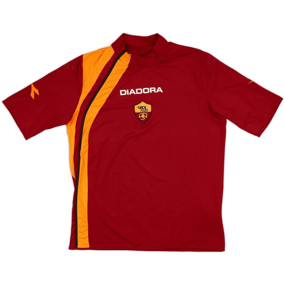 2005-06 Roma Home Shirt - 5/10 - (M)
