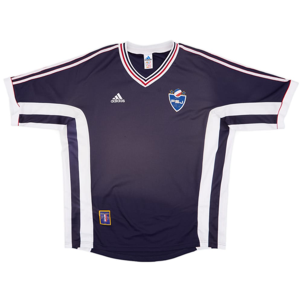 Camiseta de local de Yugoslavia 1998-99 - 5/10 - (XL)