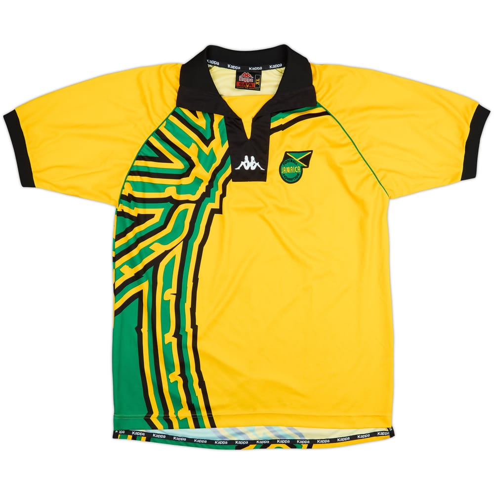 1998-00 Jamaica Home Shirt - 7/10 - (XL)