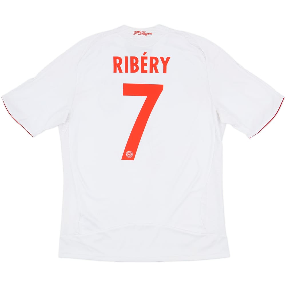 2008-09 Bayern Munich Third Shirt Ribery #7 - 7/10 - (M)