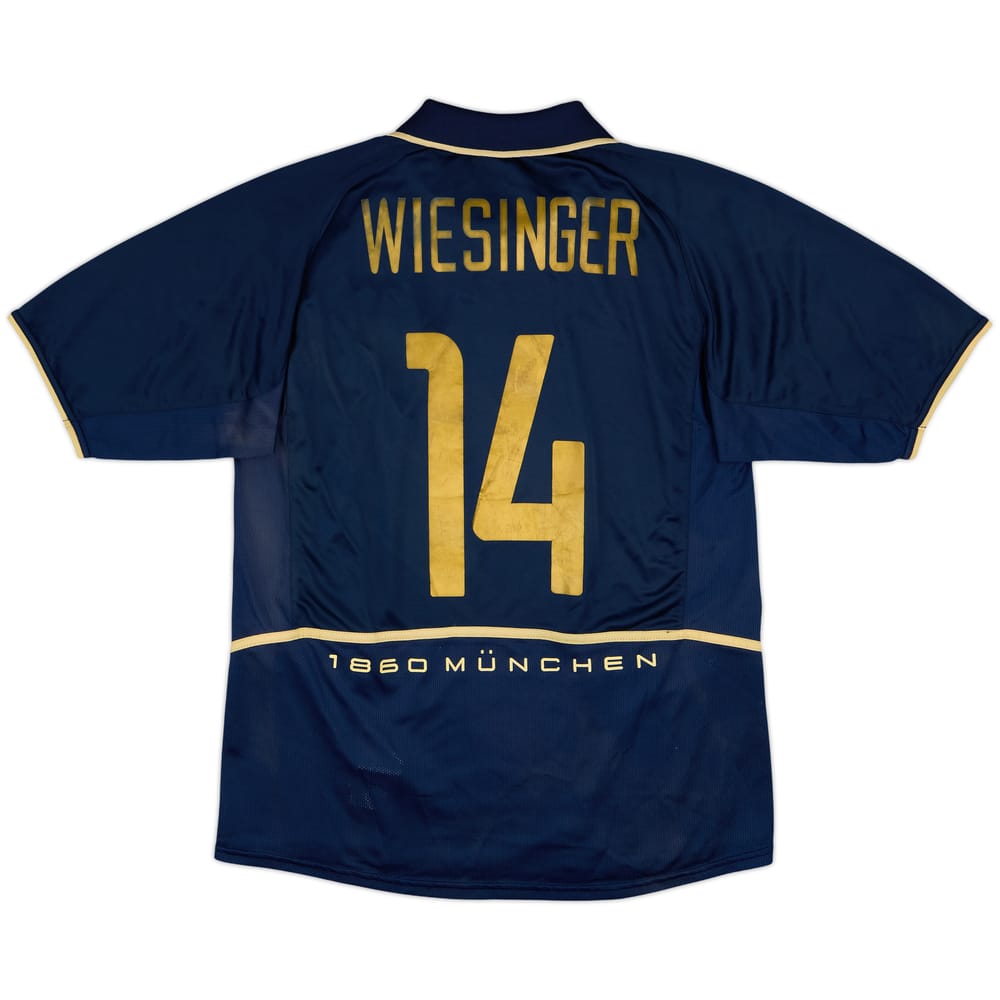 2003-04 1860 Munich Away Shirt Wiesinger #14 - 7/10 - (M)