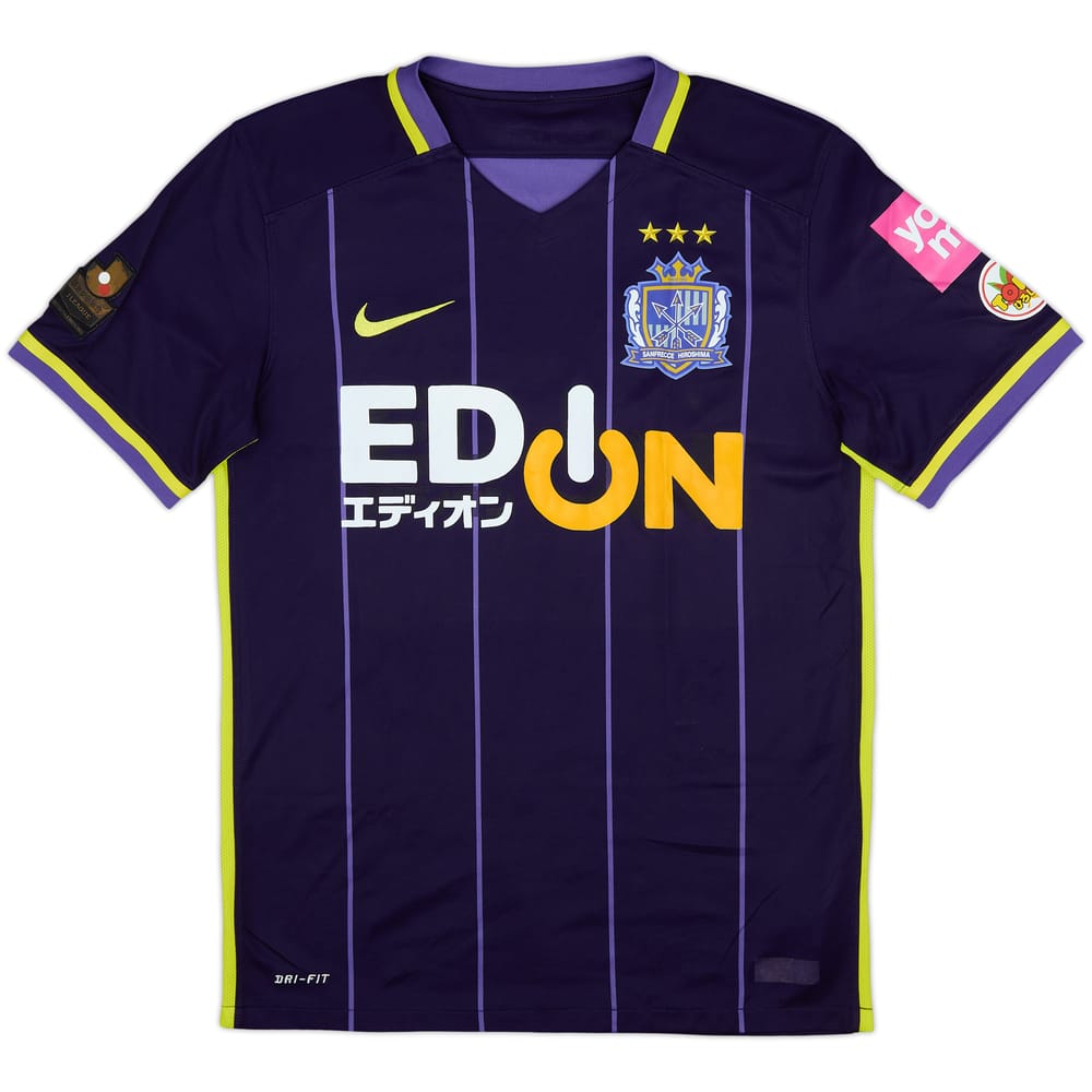 Camiseta de local del Sanfrecce Hiroshima 2016 - 9/10 - (M)