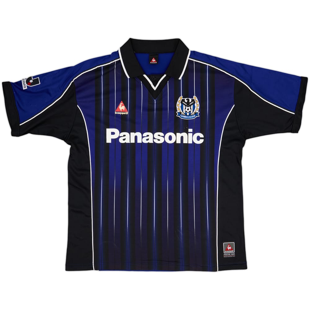Camiseta de local de Gamba Osaka 2001-02 - 4/10 - (XL)