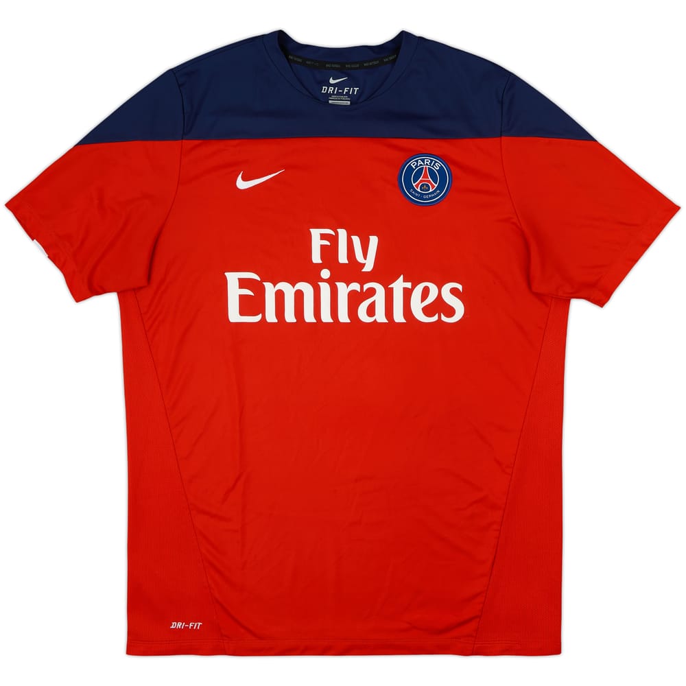 Camiseta Nike de entrenamiento del Paris Saint-Germain 2014-15 - 7/10 - (XL)