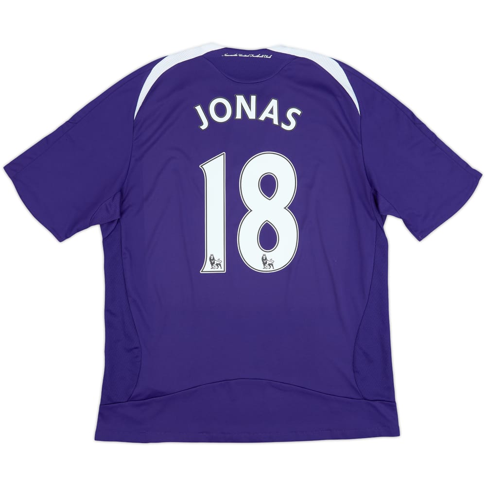 2008-09 Newcastle Away Shirt Jonas #18 - 8/10 - (L)