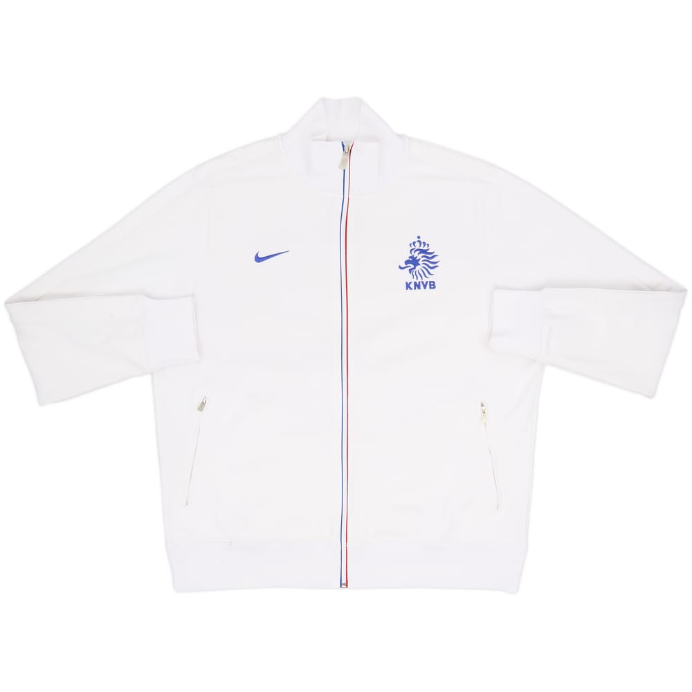 2012-13 Netherlands Nike Track Jacket - 7/10 - (XL)