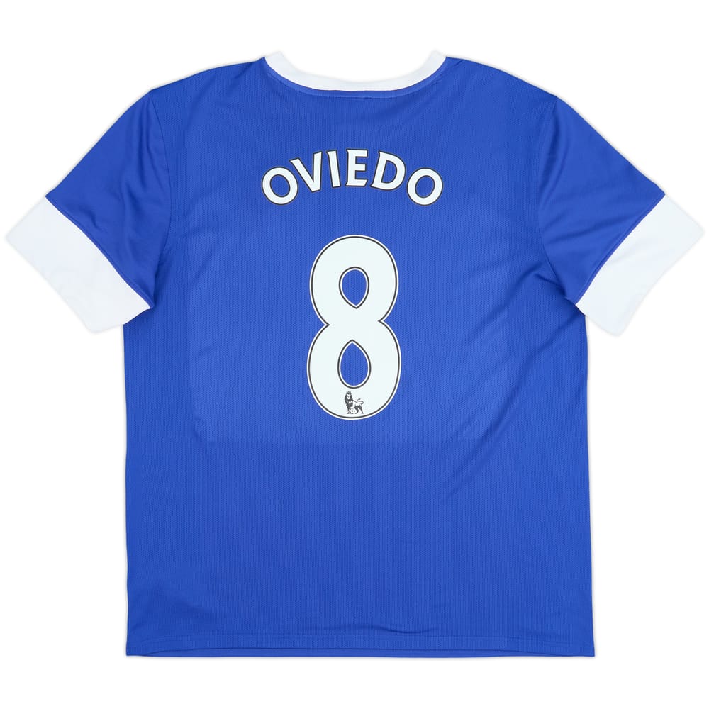Camiseta de local del Everton 2012-13 Oviedo #8 - 8/10 - (XL)
