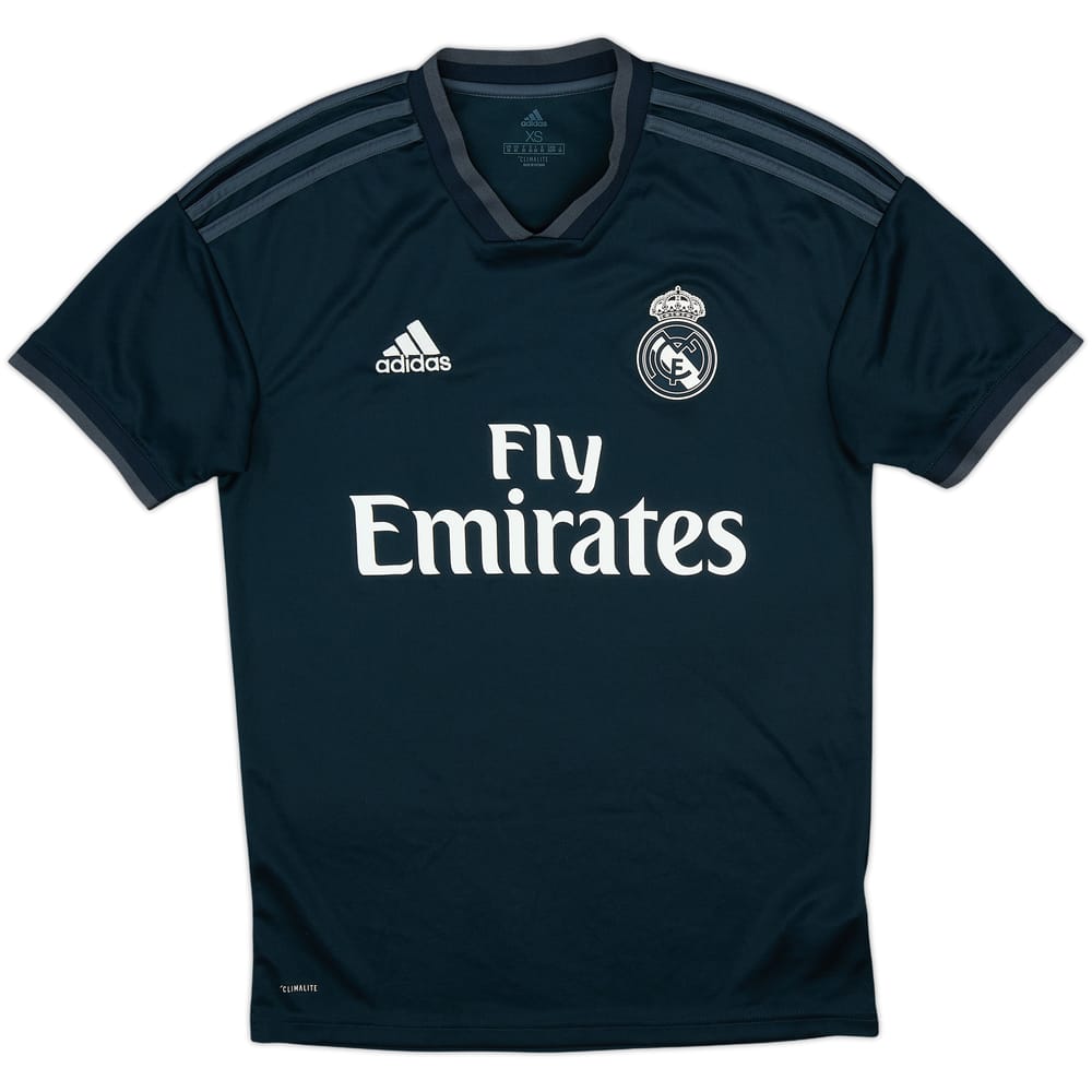 2018-19 Real Madrid Away Shirt - 9/10 - (XS)
