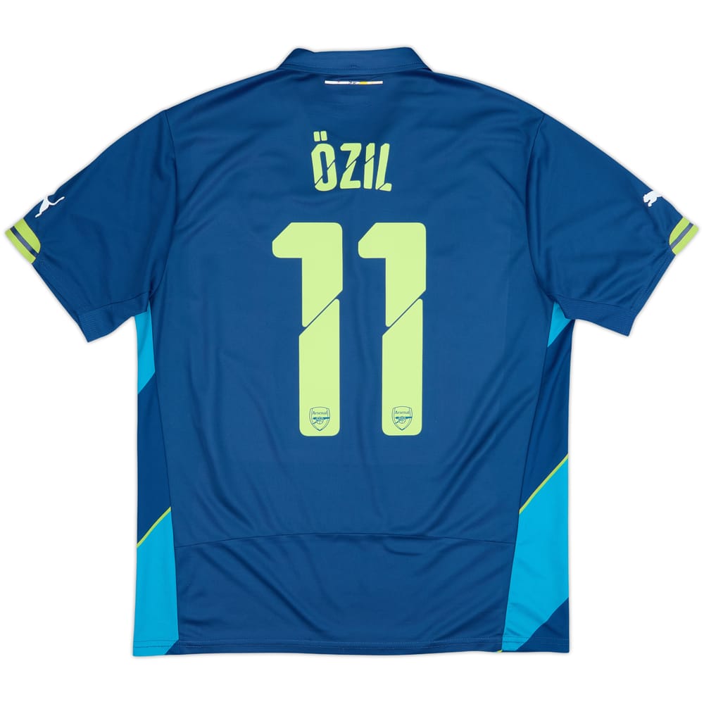 2014-15 Arsenal Third Shirt Ozil #11 - 7/10 - (L)
