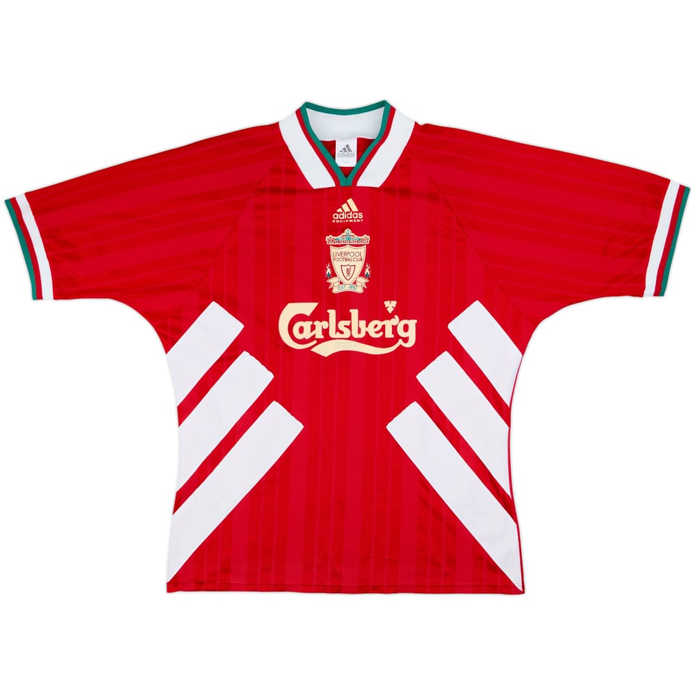 1993-95 Liverpool Home Shirt - 8/10 - (L)
