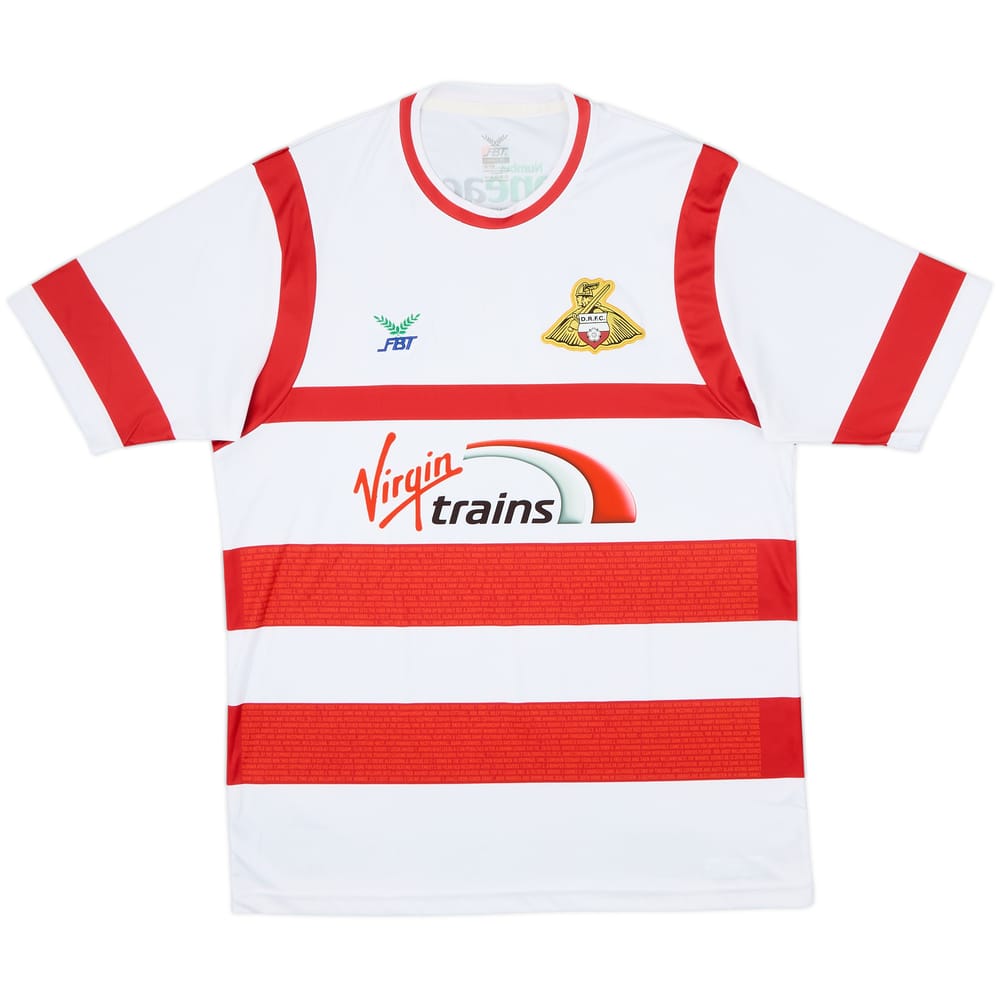 2017-18 Doncaster Rovers Home Shirt - 7/10 - (L)